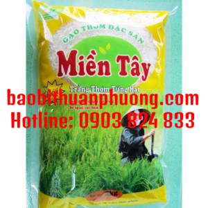 Bao bì đựng gạo đặc sản